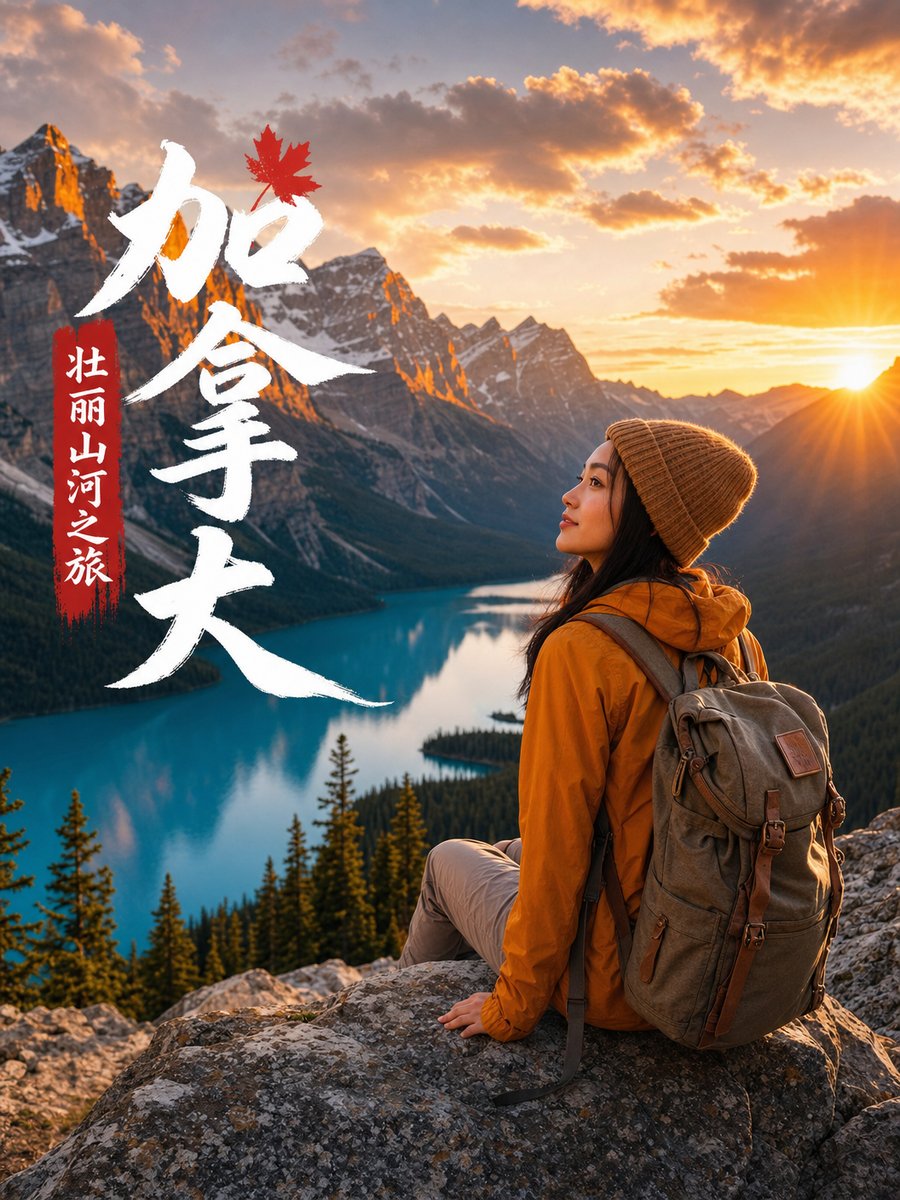 国产视频旅行视频加拿大山河之旅